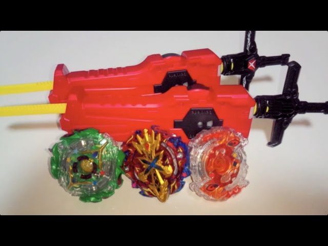 剣のランチャー！ﾍﾞｲﾌﾞﾚｰﾄﾞﾊﾞｰｽﾄ ｿｰﾄﾞﾗﾝﾁｬｰを紹介＆ノーマルとパワーの