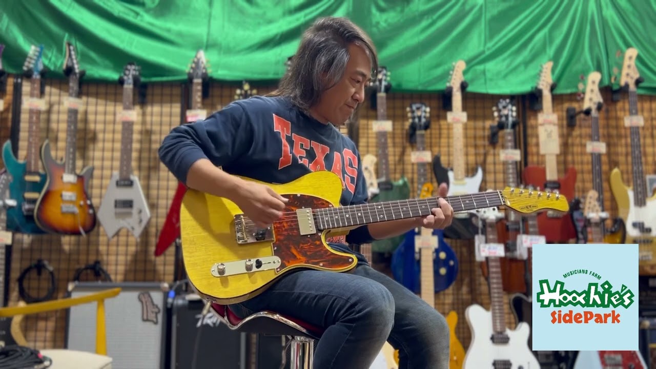 K&T MODERN VINTAGE GUITARS “TEAGUR” - YouTube