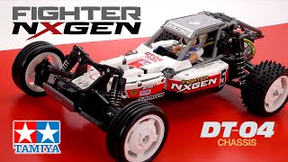 Official product video of Tamiya 58741 Fighter NXGEN (DT-04