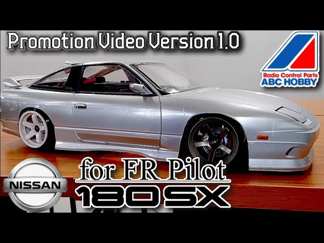 NISSAN 180SX Reborn in RC! 🔥 Ultra-Realistic with Motorized Pop