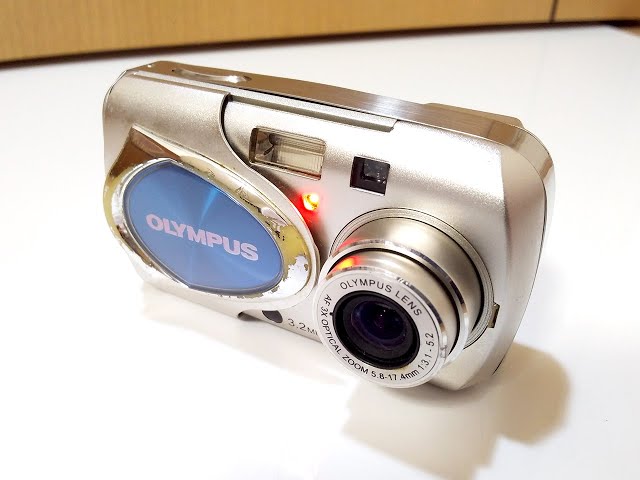 希少】 OLYMPUS オリンパス μ mju 初代 コンパクトフィルムカメラ