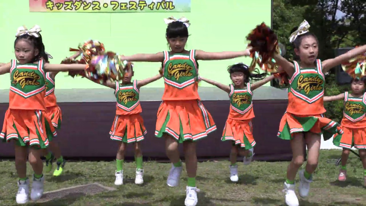 2019.05.05 キッズチアダンスサークル Candy Girls(キャンディーパイン