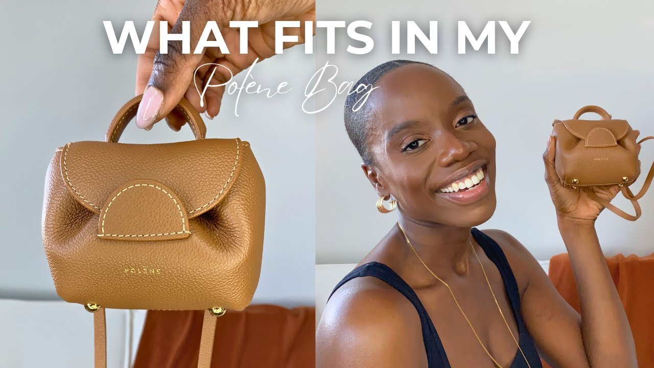 WHAT FITS IN MY POLÈNE BAG, NUMERO UN MICRO - YouTube