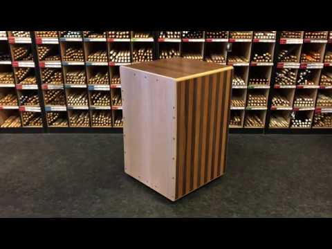 デコラ カホン 8PO-sky468cw / Decora43 Cajón - YouTube