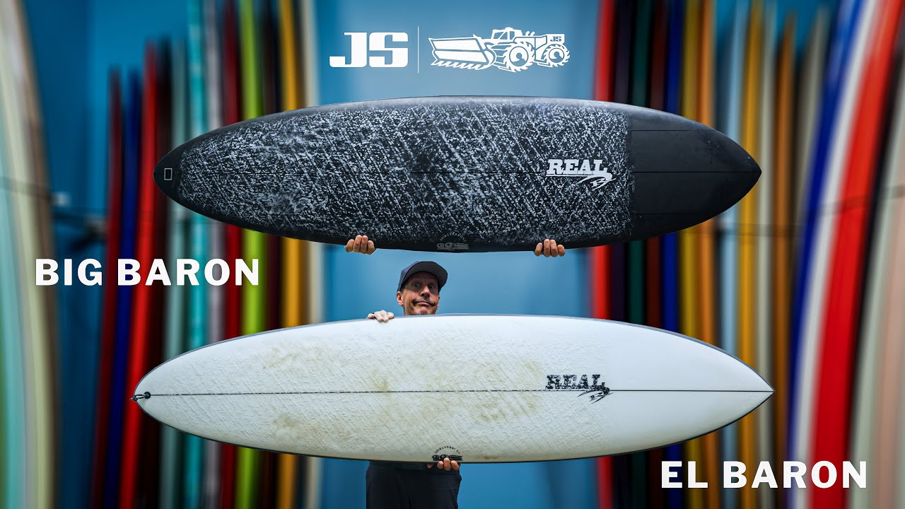 JS Industries EL BARON ミッドレングス解説動画 - YouTube