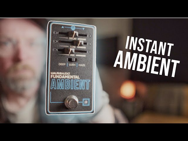 The NEW Walrus Audio Fundamental Ambient Reverb! - YouTube