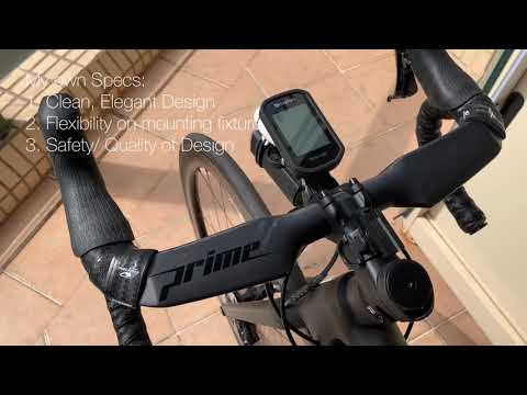 Prime PRIMAVERA AERO カーボンハンドル 380mm