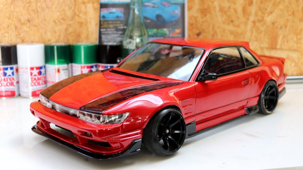 RC DRIFT Radio controlled body production Official recognition S13