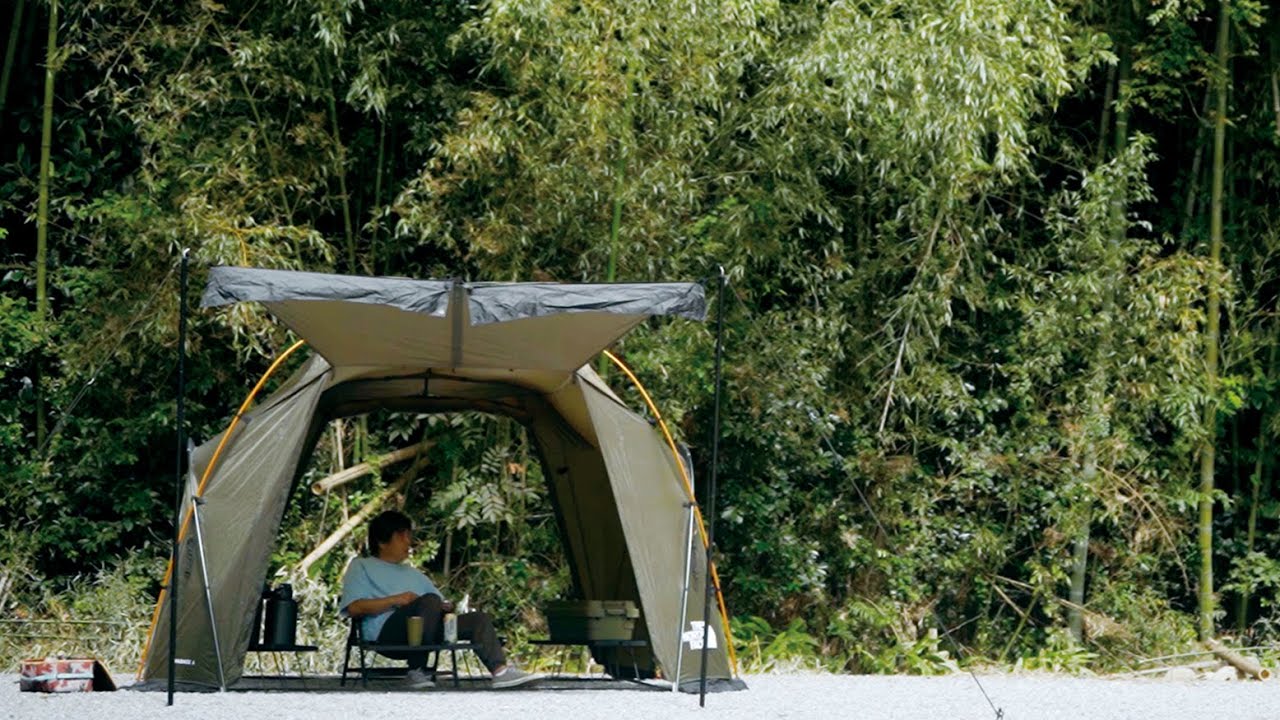 Camping] Recommended tent for solo camping! THE NORTH FACE