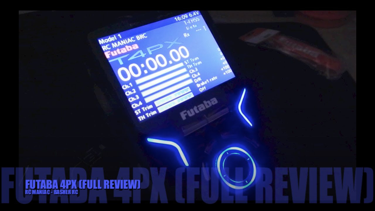 FUTABA 4PX - FULL REVIEW - NEW!!! - YouTube