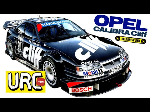 Tamiya TA03F Opel Calibra Cliff 1/10 RC Unboxing and review 58188