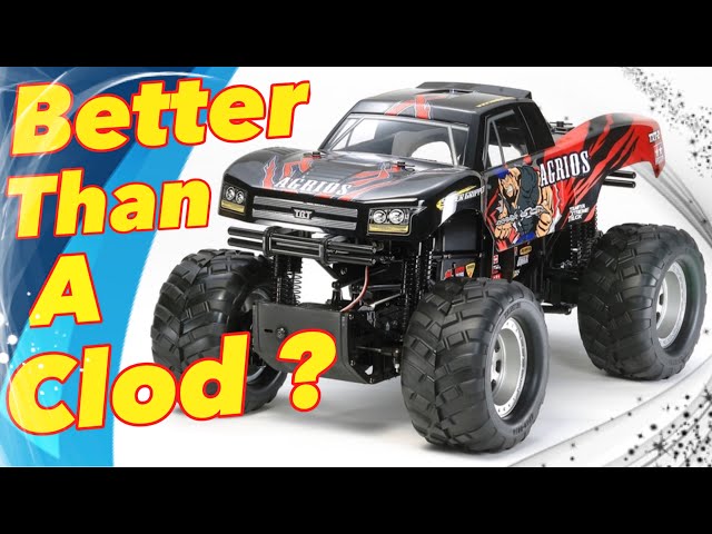 Tamiya Agrios TXT-2 Monster Truck 4x4x4 Detailed Build Kit 58549