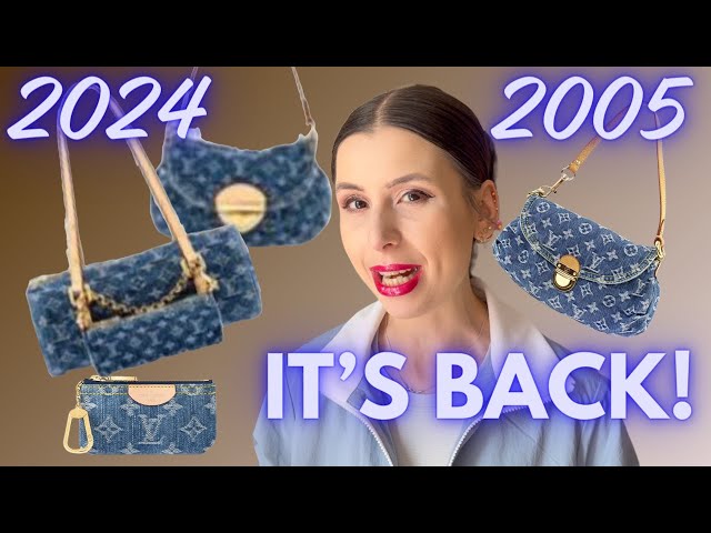 Louis Vuitton 2024 DENIM COLLECTION 😱Papillon, Sunset Pleaty