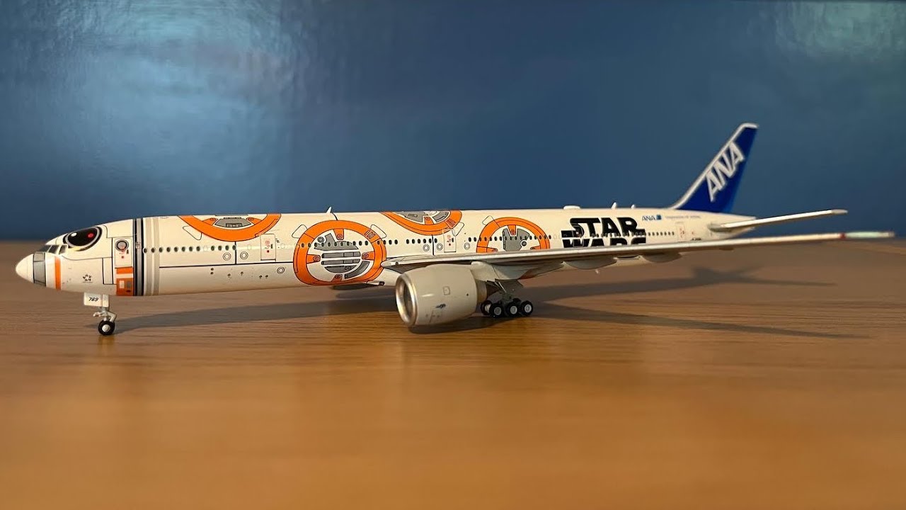 JCWings B777-300ER ANA BB-8 JA789A 1/200