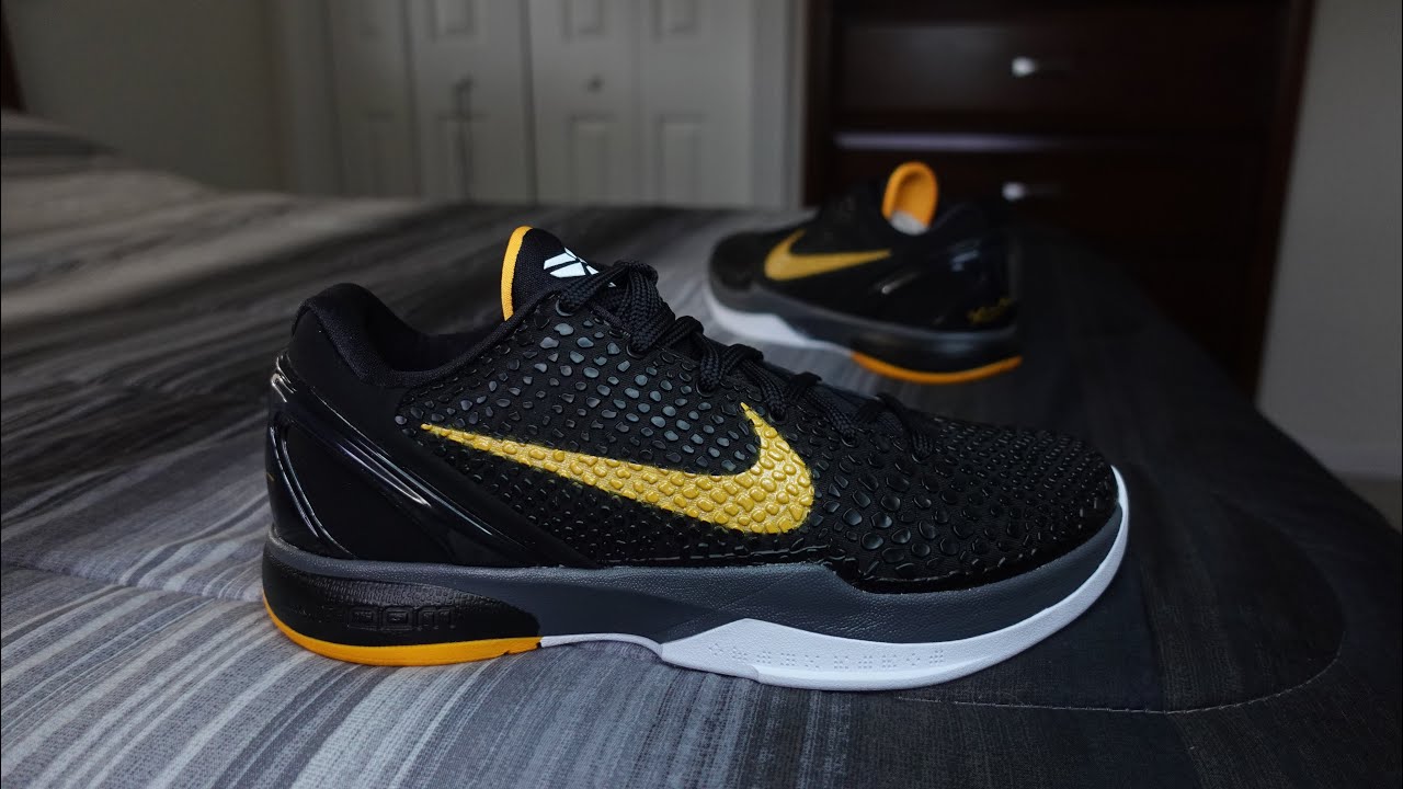 希少 コービー6 プロトロ 27cm ブラックデルソル KOBE6 レイカーズ