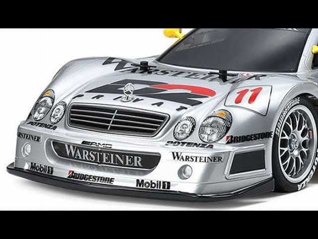 ホビーラジコン 1997 MERCEDES-BENZ CLK-GTR 1/10 ホビーラジコン 1997