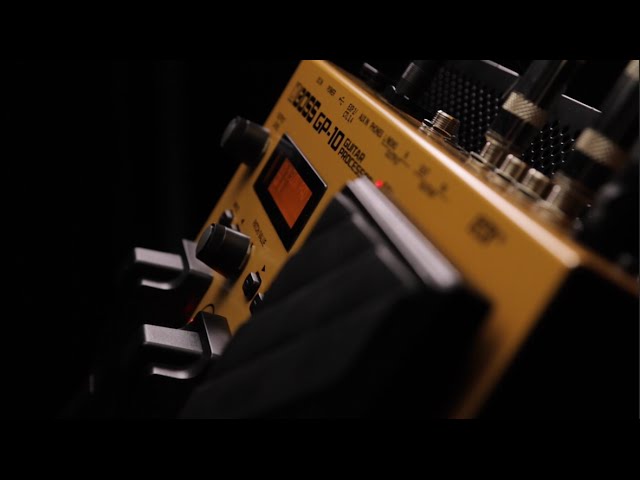BOSS GP-10 Guitar Processor - YouTube