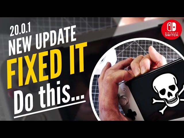 Switch Update 20.0.1 To FIX A HUGE Issue Just Dropped Here's what
