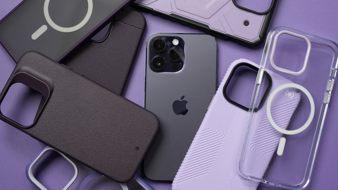BEST Cases For The Deep Purple iPhone 14 Pro Max! - YouTube