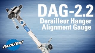 DAG 2.2 Derailleur Hanger Alignment Gauge - YouTube
