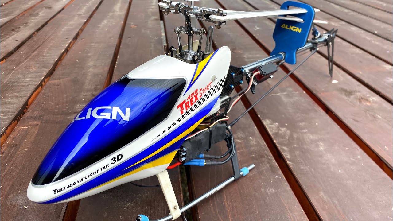ALIGN T-REX450 SPORT ラジコンヘリ Align T-Rex 450 Sport Super