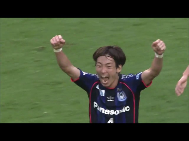 公式】ゴール動画：小野瀬 康介（G大阪）86分 ガンバ大阪vs横浜F