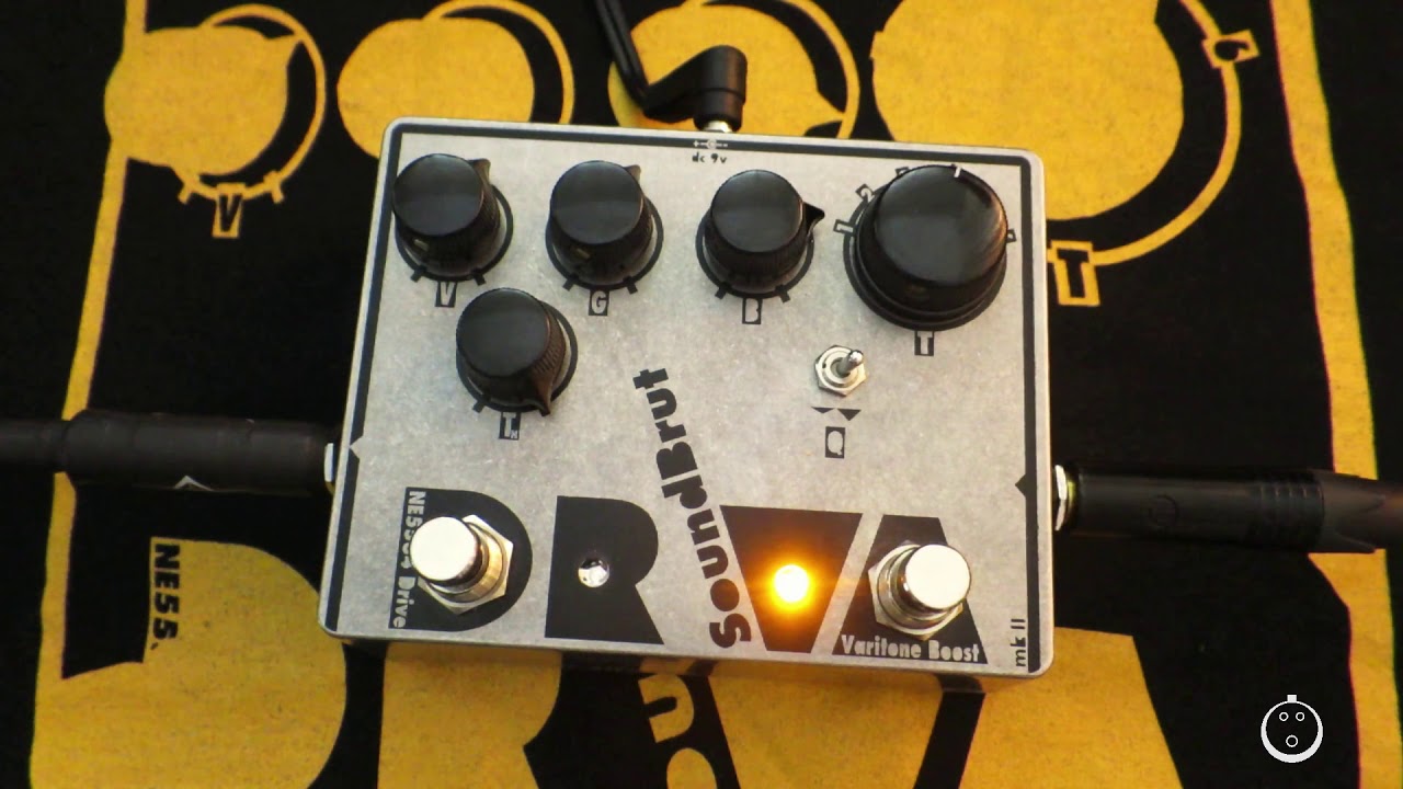 SoundBrut | DRVA MK.Ⅱ | オーバードライブ / ブースター | 製品情報