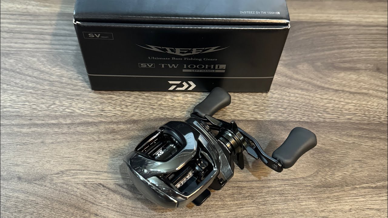 Unboxing Daiwa Steez SV TW 100HL / 100XHL 2024 - YouTube