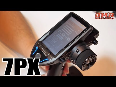 Futaba 7PX Unboxing 【開封編】 - YouTube