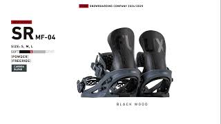 24-25モデル . FLUX .『 SR LTD 』. Black Wood . フラックス