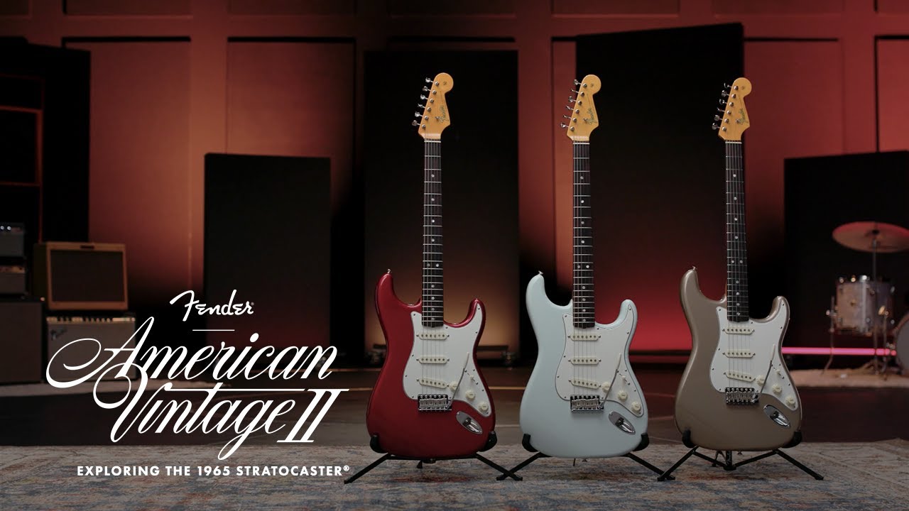 Exploring the 1965 Stratocaster | American Vintage II | Fender