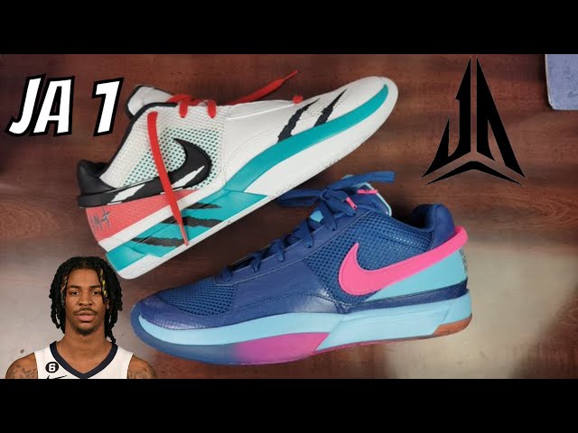 MUST WATCH! Nike Ja 1 NY vs NY and Reverse Scratch Sneaker Review