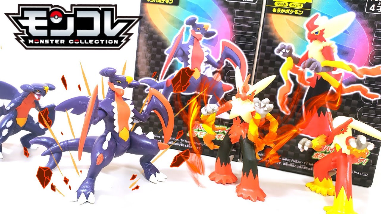 High Quality] Mega Evolution Pokémon appear in Pokémon Moncolle