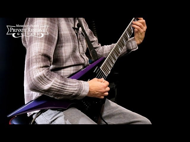 ESP Andromeda Black Arrow Electric Guitar - YouTube