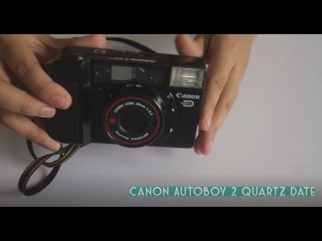 How to Use Canon Autoboy 2 Quartz Date | 35mm Film Vlog - YouTube