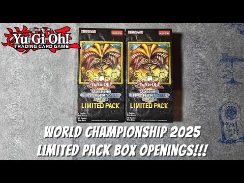遊戯王 LIMITED PACK WORLD CHAMPIONSHIP 2BOX Amazon | 遊戯王