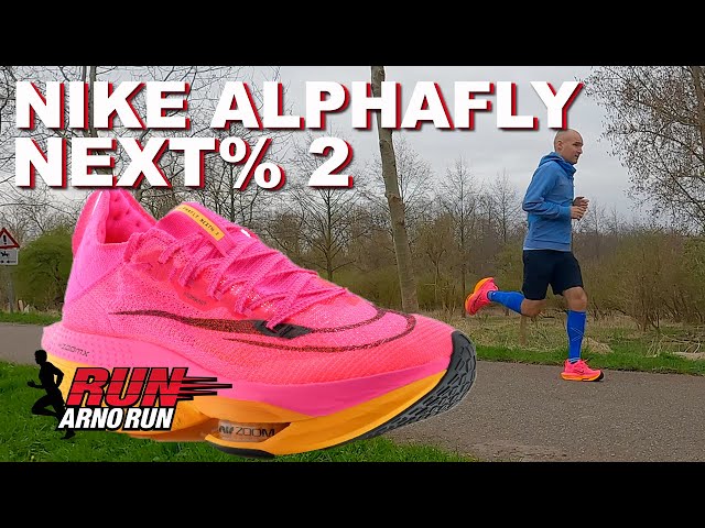 Nike Air Zoom Alphafly Next% 2 Review - YouTube