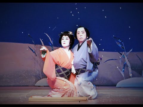 日本舞踊・新舞踊】おさん[本番編]（大河寛十郎振付作品） - YouTube