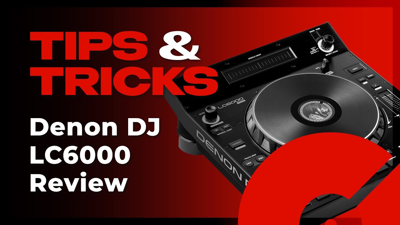 Denon DJ LC6000: Not Just For Engine PRIME Users! | Tips and