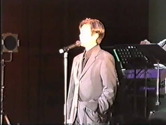 4/10 フォーリーブス青山孝Birthday Party 2002年 大阪 - YouTube