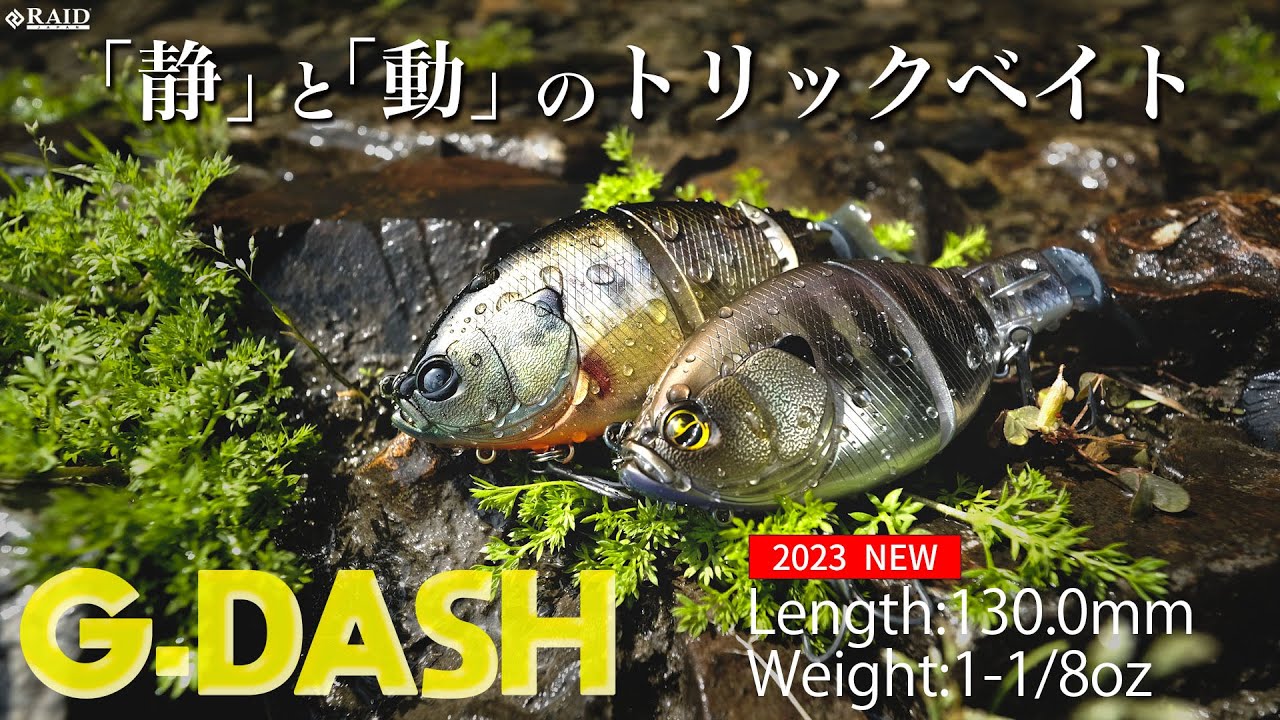 RAID JAPAN 2023 New Product】G-DASH[金森 隆志] - YouTube