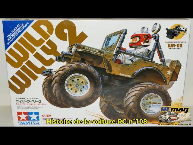Discovering the Tamiya Wild Willy 2 kit, 1999 edition, chassis WR