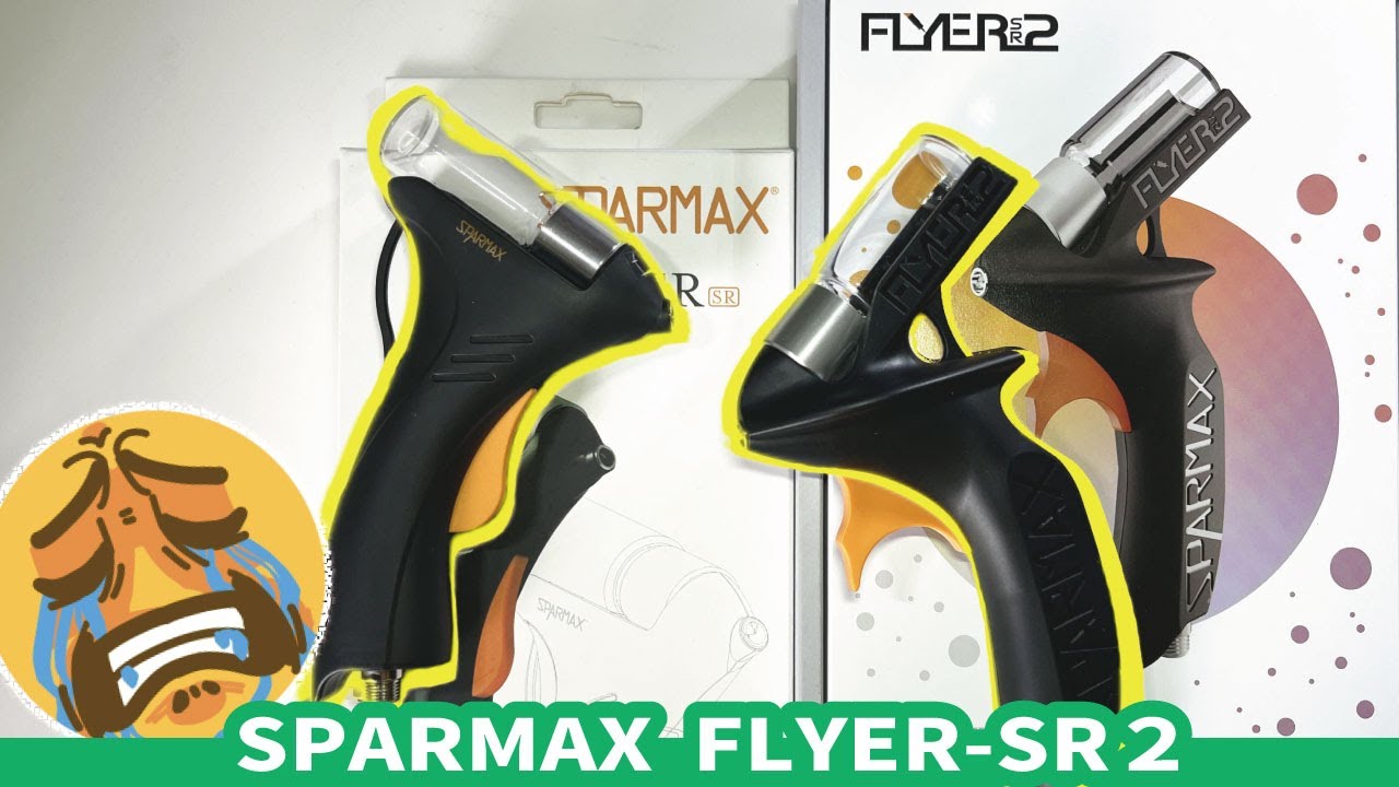 SPARMAX FLYER-SR2 was flawed and re-reviewed. - YouTube