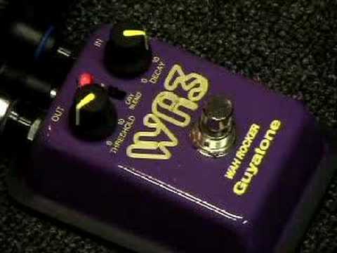 Guyatone Wah Rocker Demo with FPE-TV - YouTube