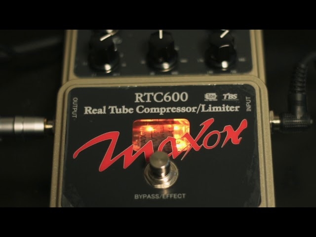 販売済／E006】MAXON RCP660 真空管内蔵コンプ売ります。送料込￥4,800