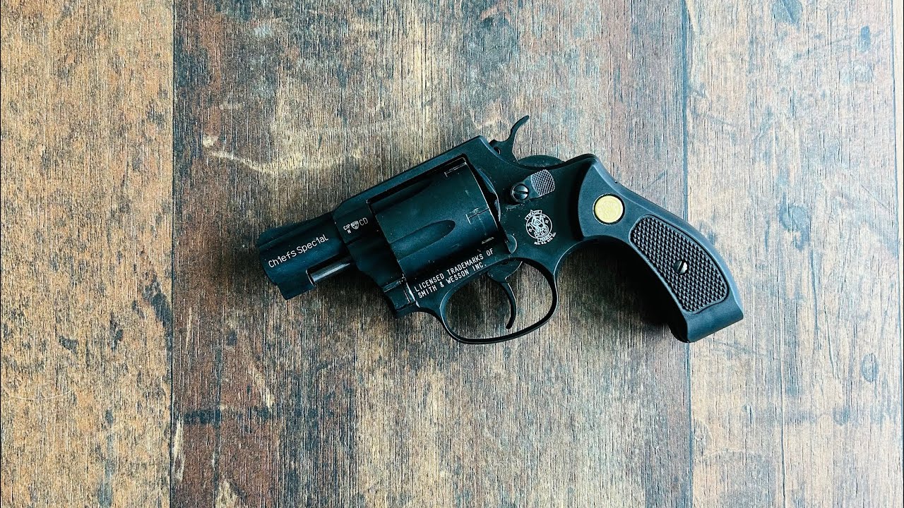 Vorstellung Smith & Wesson Chiefs Special 9 mm RK PTB 794 - YouTube