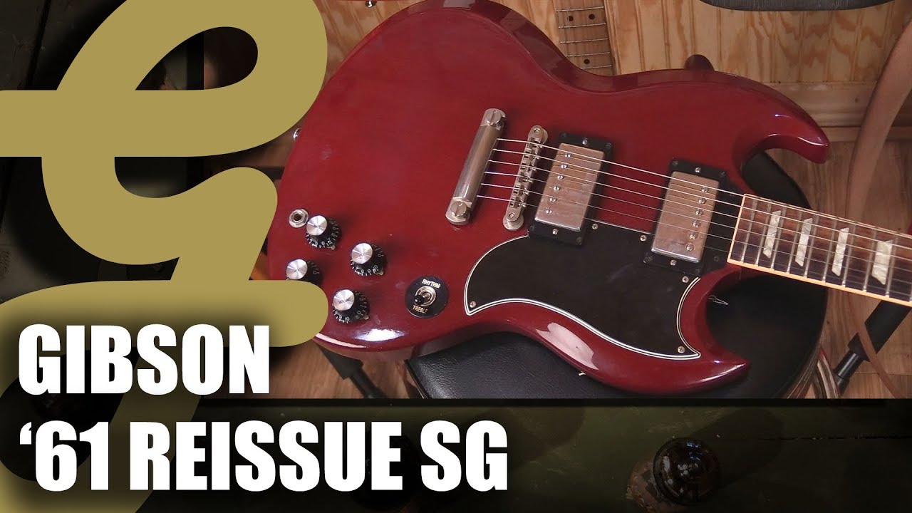 Gibson 1996 '61 Reissue SG - YouTube