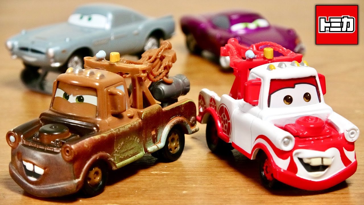 7】トミカ カーズ スペシャル 3台セット #03 7】トミカ カーズ