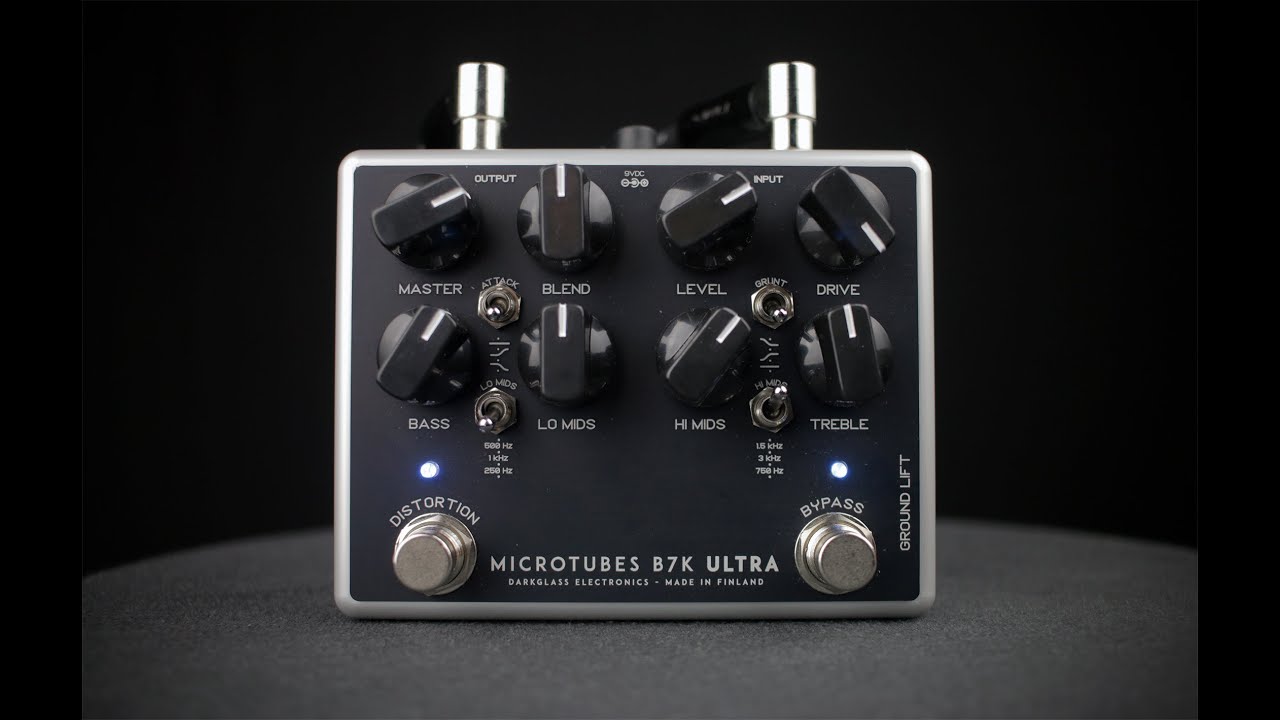 Darkglass B7K Ultra [Bass Demo] - YouTube