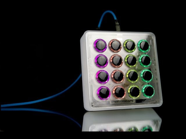 Introducing the Midi Fighter Spectra - YouTube